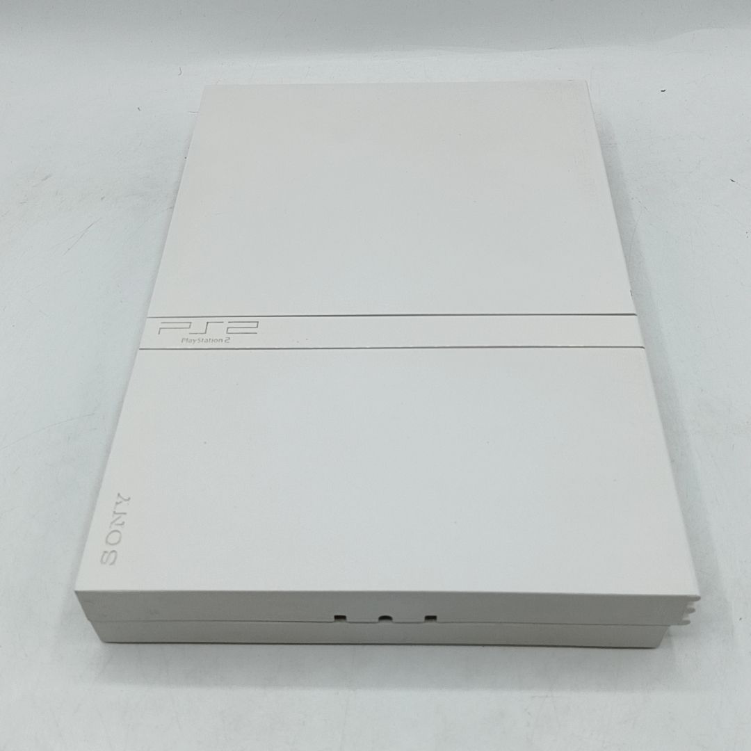 中古動作品】 PS2 薄型 SCPH-70000 ホワイト 動作確認済み