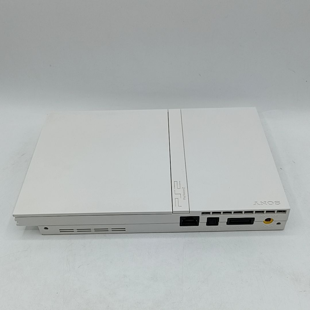 中古動作品】 PS2 薄型 SCPH-70000 ホワイト 動作確認済み