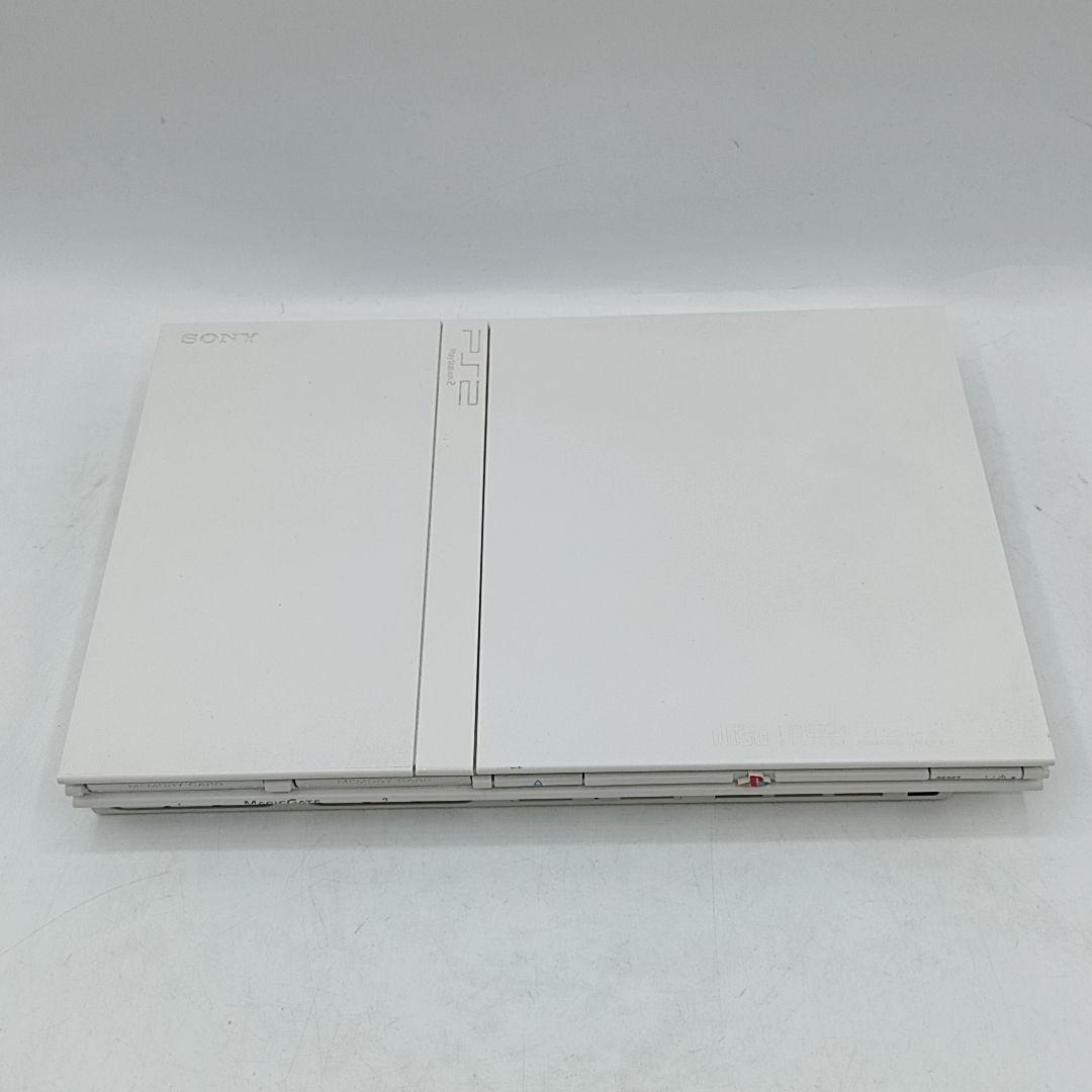 中古動作品】 PS2 薄型 SCPH-70000 ホワイト 動作確認済み