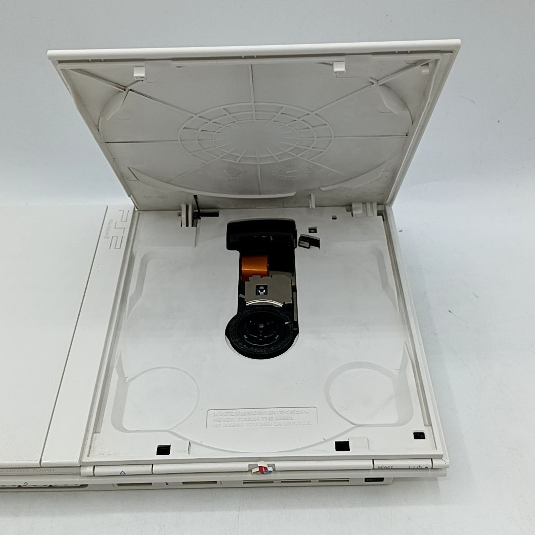 中古動作品】 PS2 薄型 SCPH-70000 ホワイト 動作確認済み