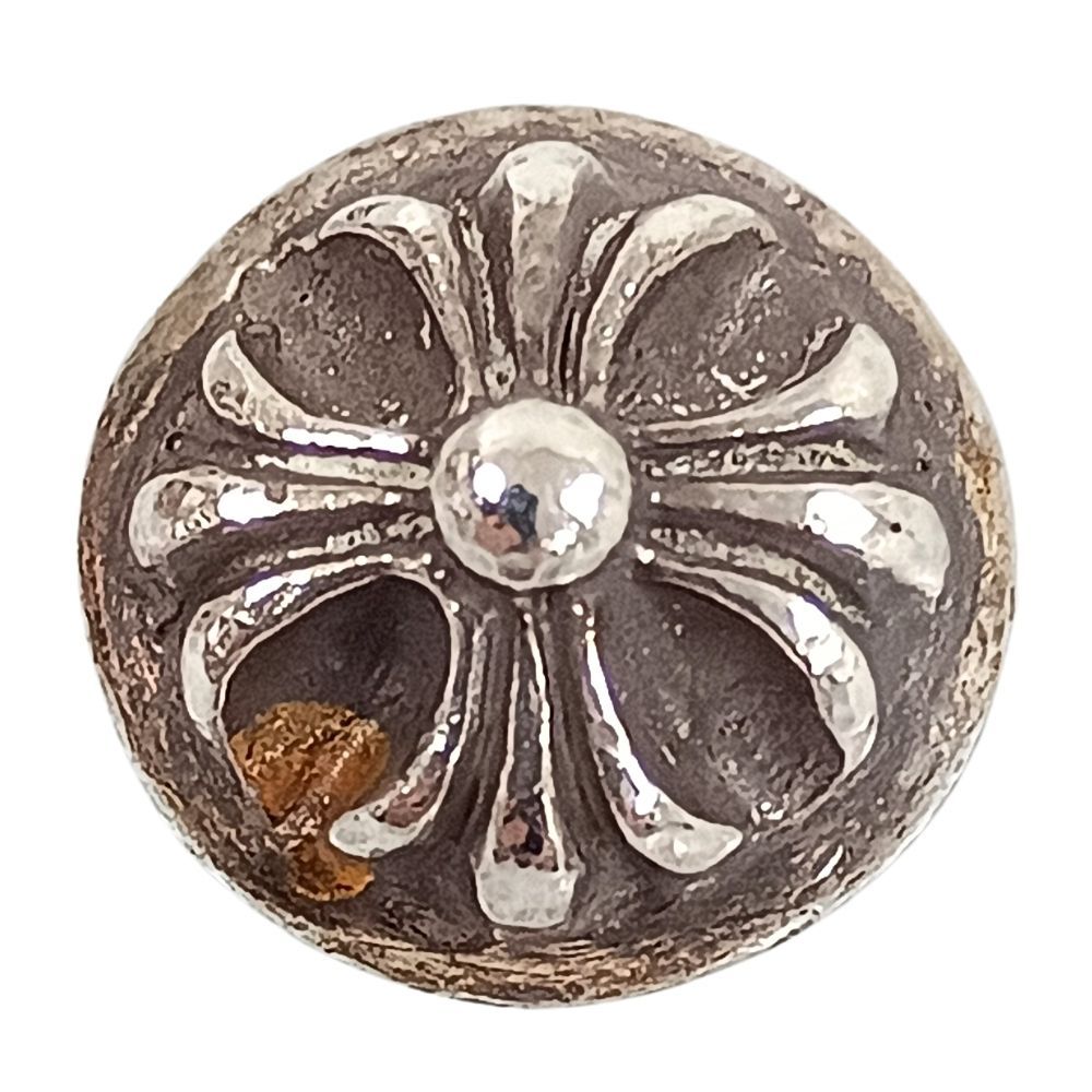 CHROME HEARTS クロムハーツ シルバー クロスボールボタン 10個セット