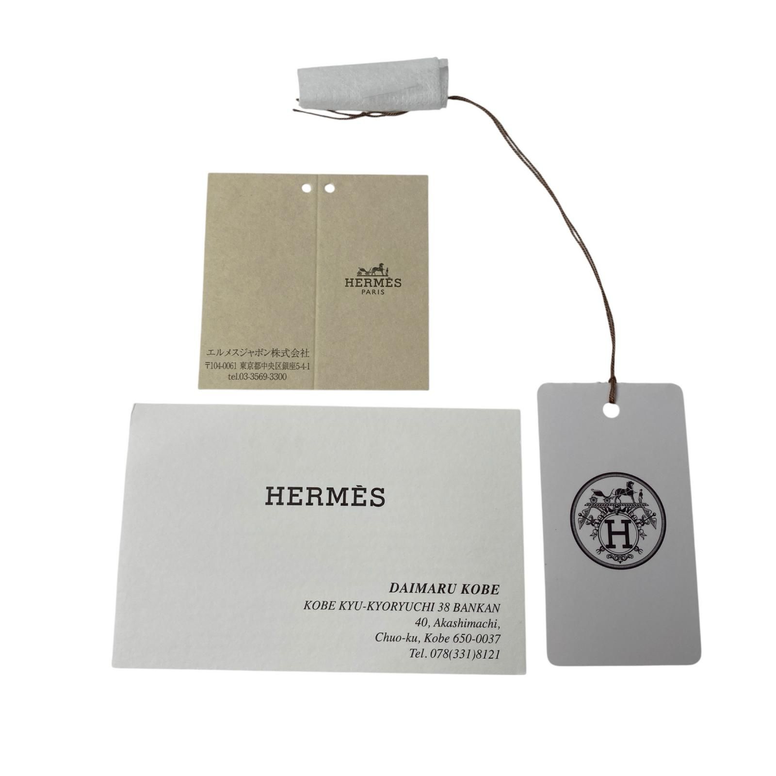 未使用 エルメス HERMES ロデオ ペガサス ヴェールクリケット B刻印