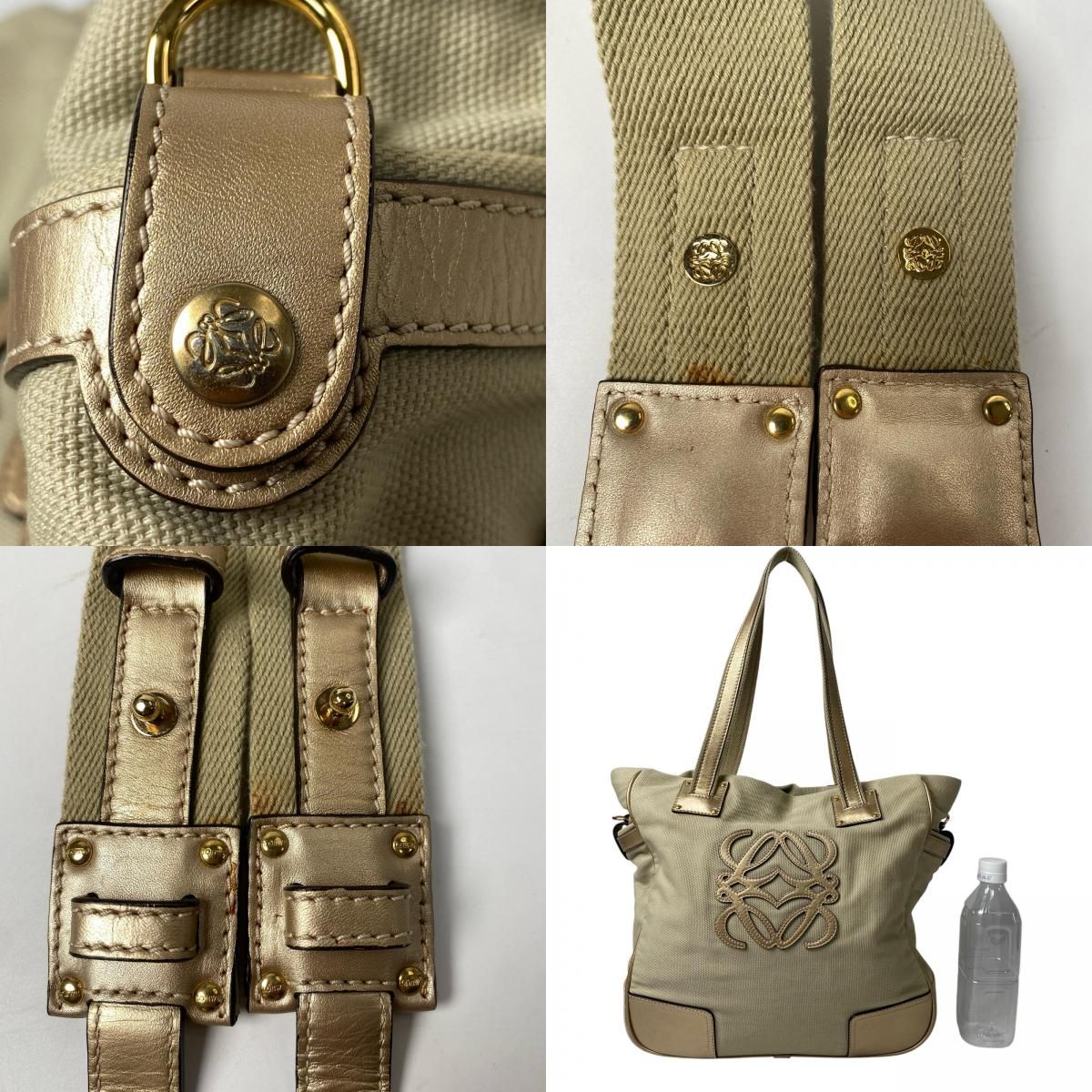 ロエベ LOEWE アナグラム 2way ショルダーバッグ トートバッグ 斜 