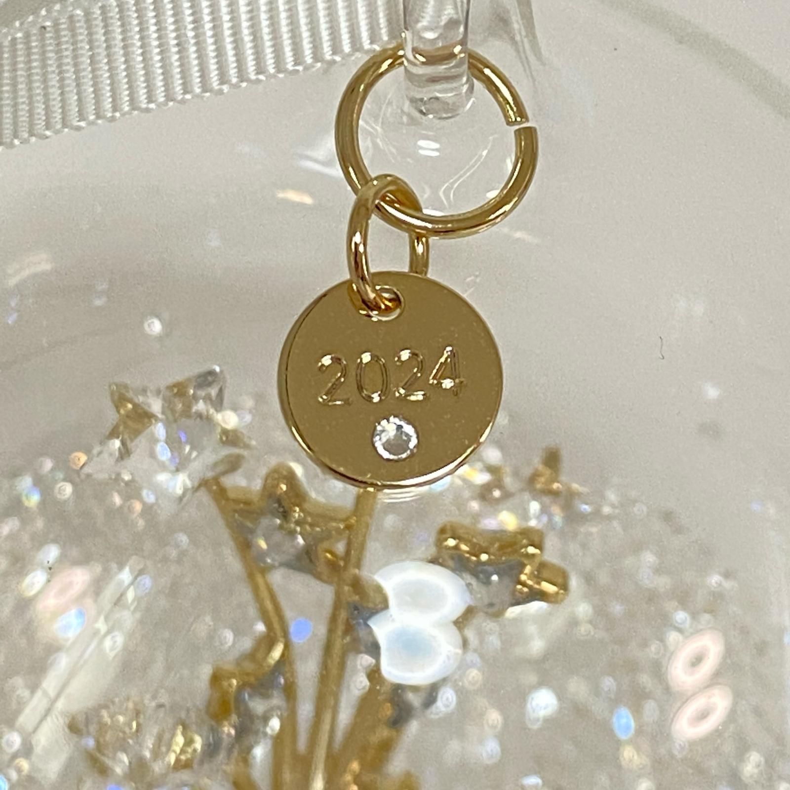 スワロフスキー SWAROVSKI 限定品 2024 ボールオーナメント ユニ
