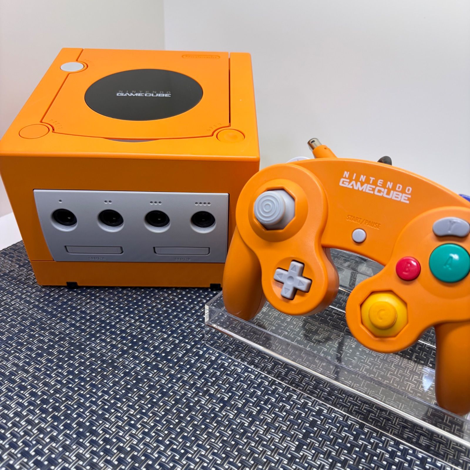 動作確認済GC ゲームキューブ 本体 オレンジ ゲームキューブ