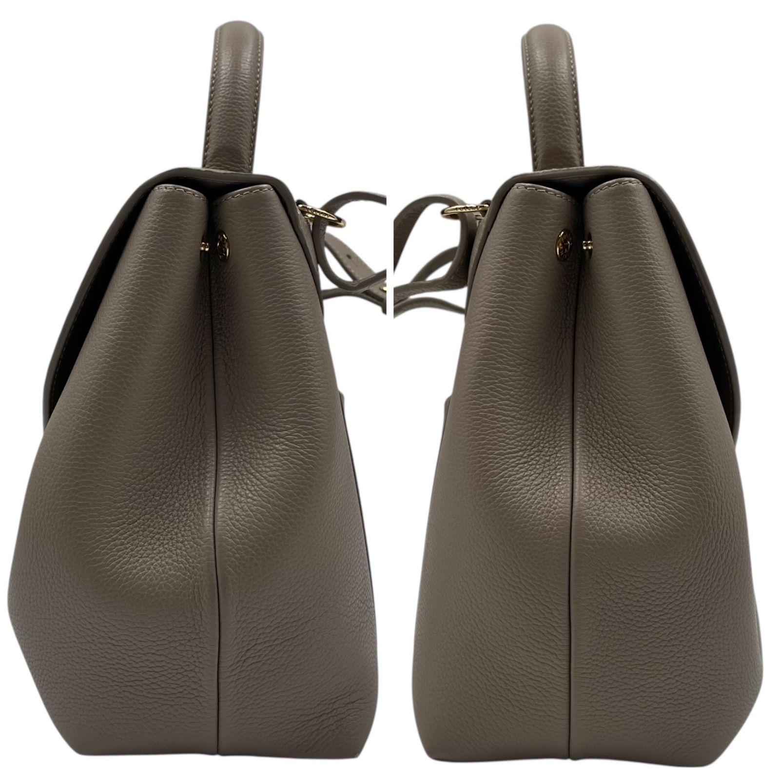 良品✨ POLENE Polène ポレーヌ ハンドバッグ ショルダーバッグ 2way 