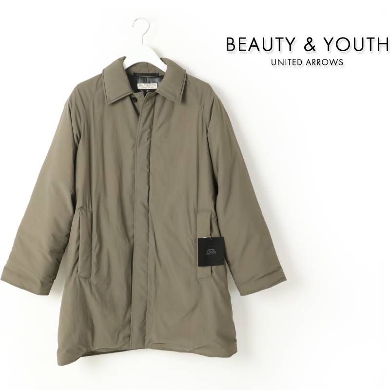 レディース BEAUTY&YOUTH ショートダウンブルゾン M
