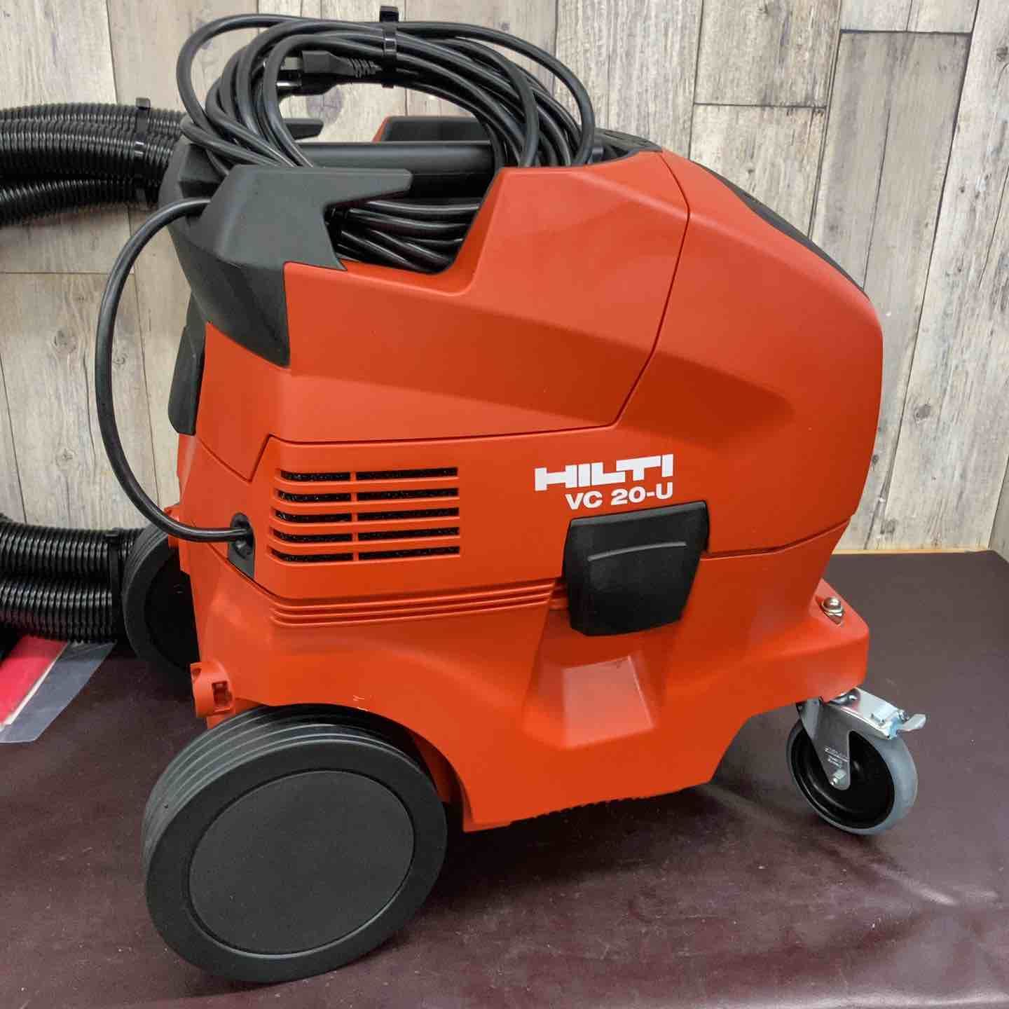 中古美品】ヒルティ(HILTI) バキュームクリーナー VC-20U 集じん機