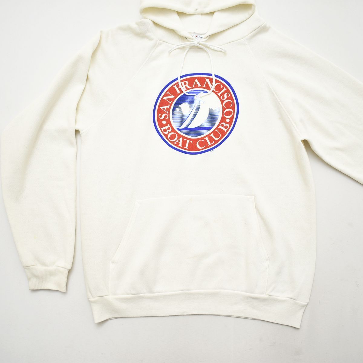 80s ヴィンテージ USA製 ヘインズ HANES サンフランシスコ ボート 