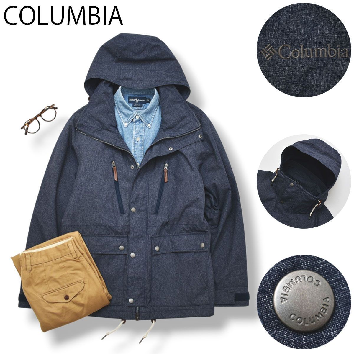 美品】 コロンビア COLUMBIA インターチェンジ INTERCHANGE ビバーク 