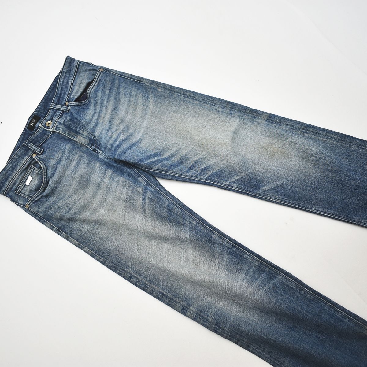 ヒューゴ ボス HUGO BOSS ストレッチ STRETCH デニム パンツ ジーンズ 