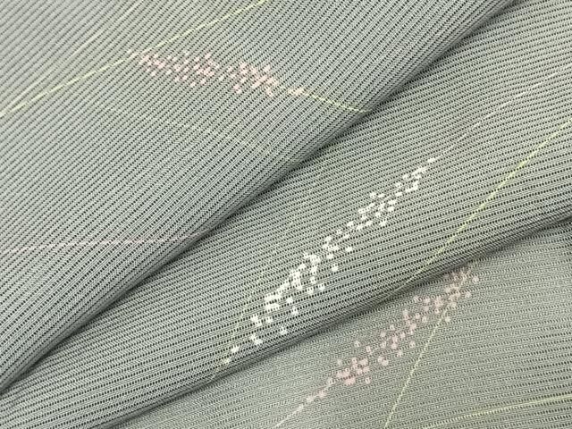 平和屋着物＊夏物　小紋　紗　十字絣　正絹　逸品　AABF5720fy 平和屋着物＊夏物 小紋 絽 草花文 正絹 逸品 AAAY2957fy - メルカリ