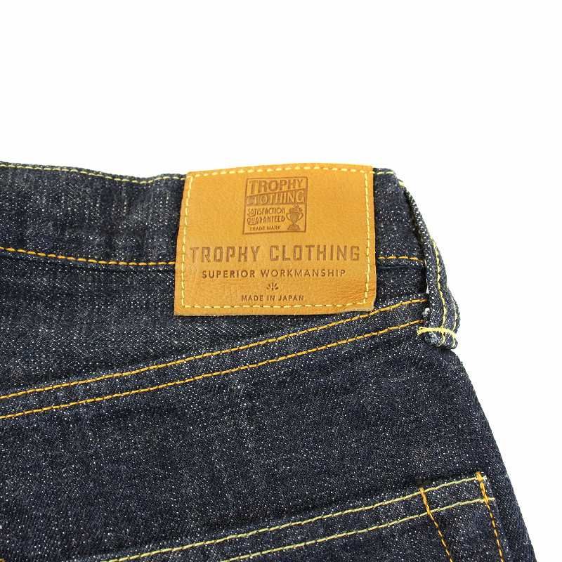 トロフィークロージング TROPHY CLOTHING 1605 Standard Dirt Denim 