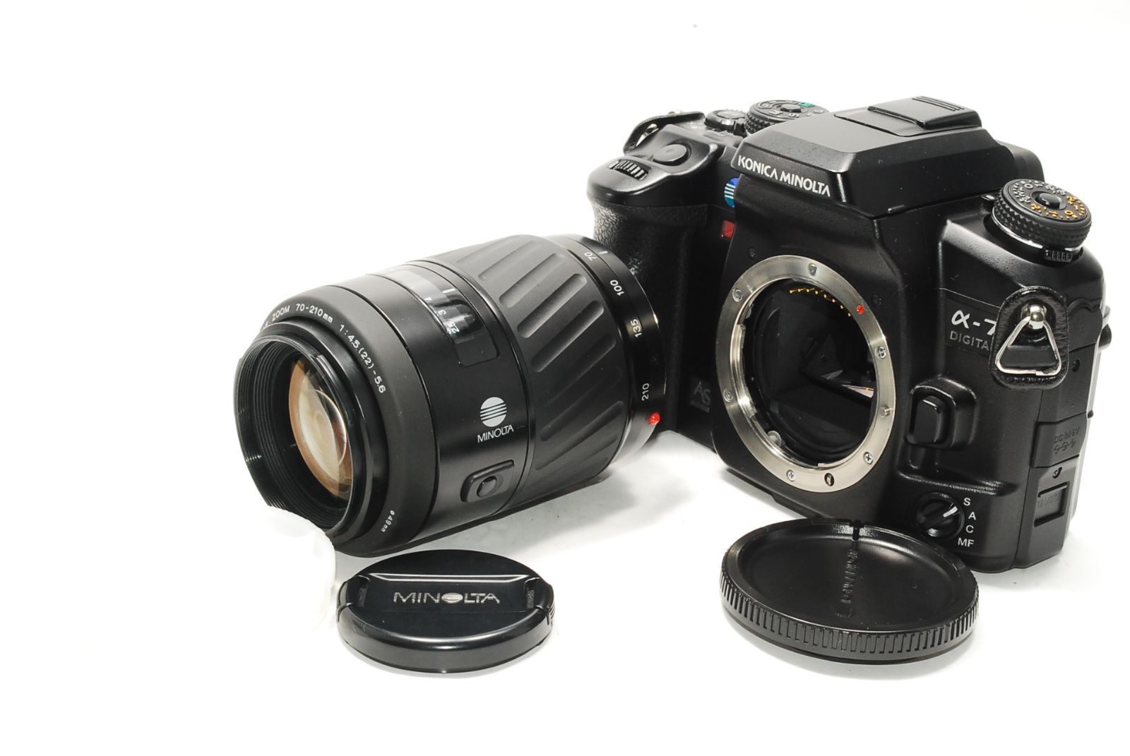 d*3様 konika minolta α-7 digital レンズ付属品多数 α-7 DIGITAL特別