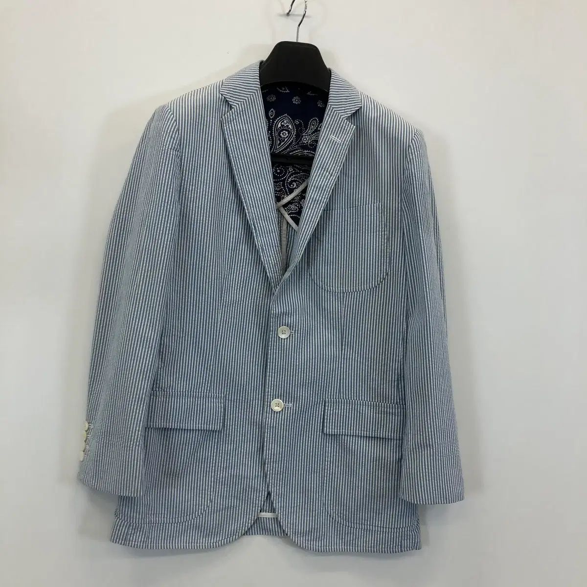 POLO RALPH LAUREN シアサッカー ジャケット S 安い，格安