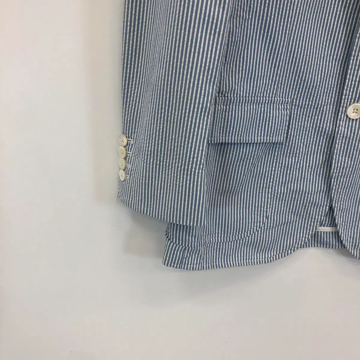 POLO RALPH LAUREN シアサッカー ジャケット S 安い，格安