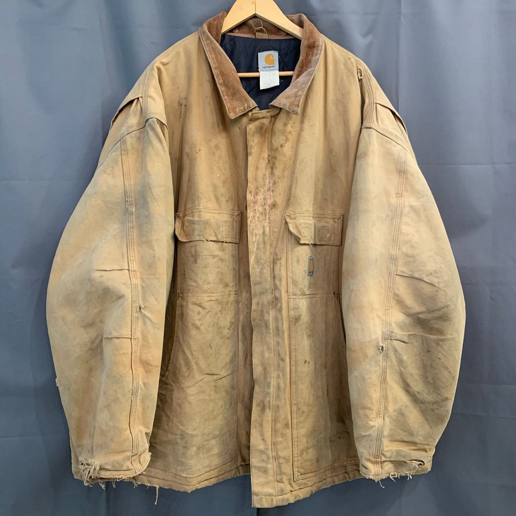 ジャンク カーハート Carhartt トラディショナル コート COAT ジャケット JKT 訳アリ No.I763