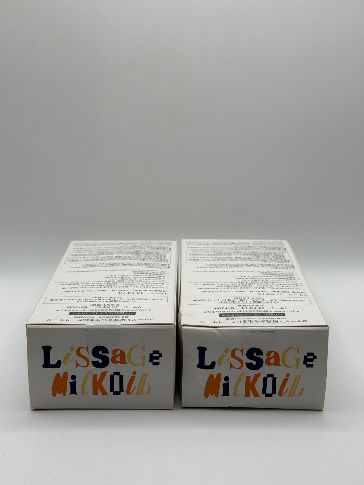 【２点セット】リサージ ミルクオイル50+10g&￼スキンチェンジクリーム40g 2点セット】リサージ ミルクオイル50+10g&スキンチェンジクリーム40g