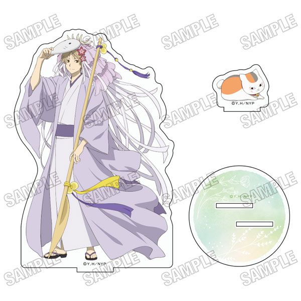 夏目友人帳 描き下ろしBIGアクリルスタンド 月分祭ver. （1）夏目貴志