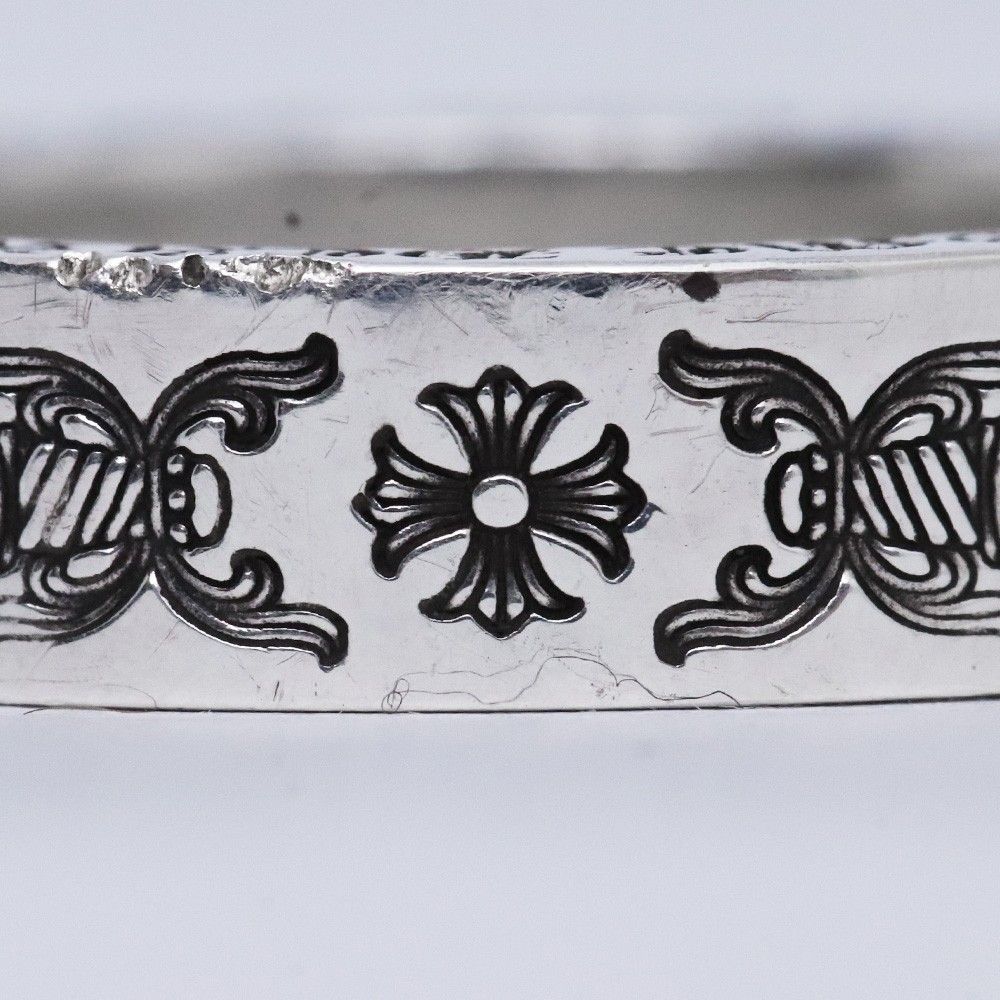 23号 CHROME HEARTS スペーサー ダガーリング 6mm シルバー - メルカリ