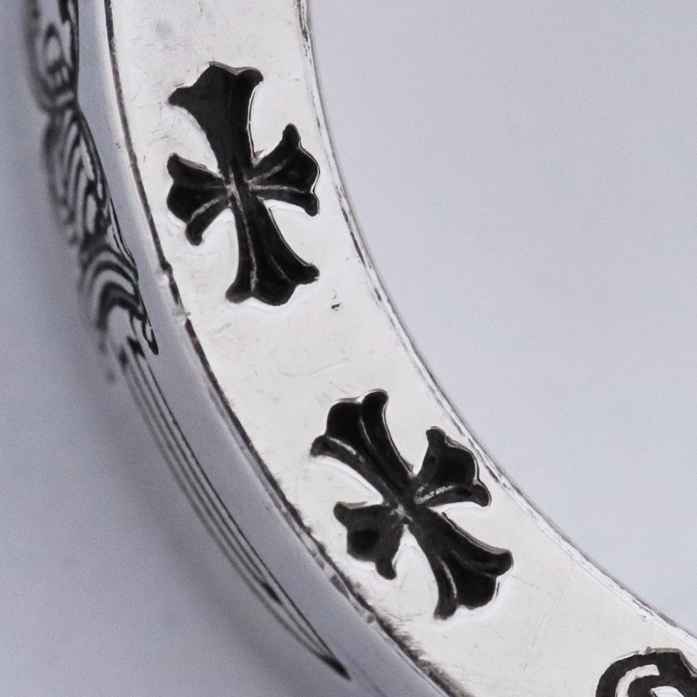 23号 CHROME HEARTS スペーサー ダガーリング 6mm シルバー - メルカリ