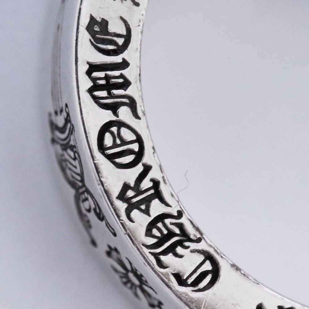 23号 CHROME HEARTS スペーサー ダガーリング 6mm シルバー - メルカリ