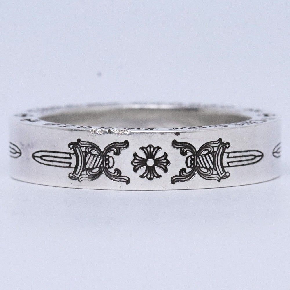 23号 CHROME HEARTS スペーサー ダガーリング 6mm シルバー - メルカリ