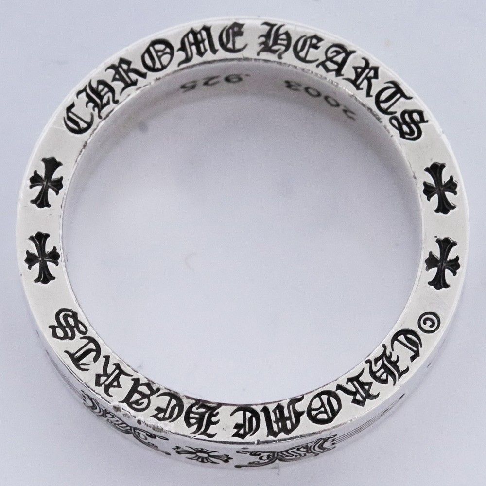23号 CHROME HEARTS スペーサー ダガーリング 6mm シルバー - メルカリ