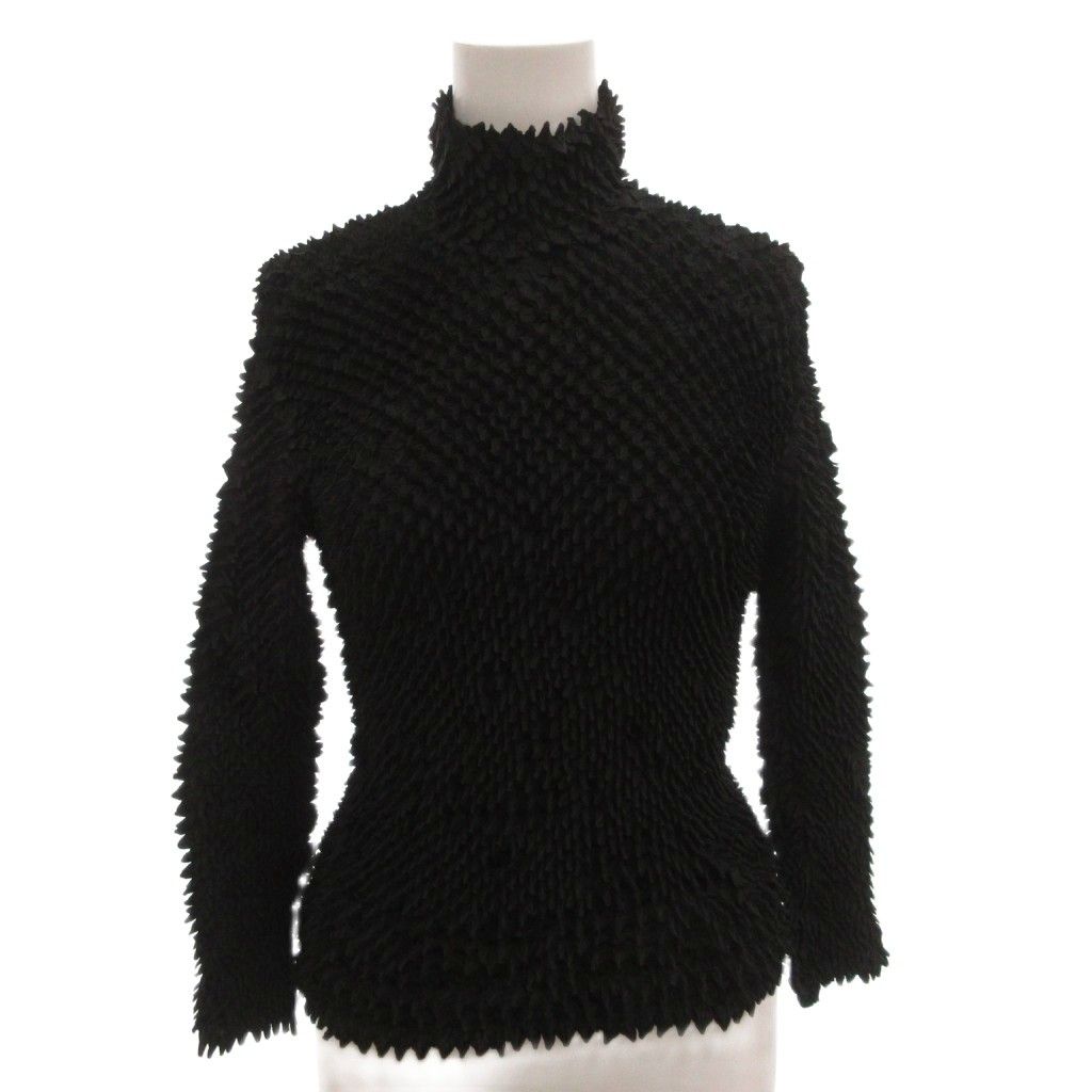 レディース イッセイミヤケ ISSEY MIYAKE プリーツカットソー