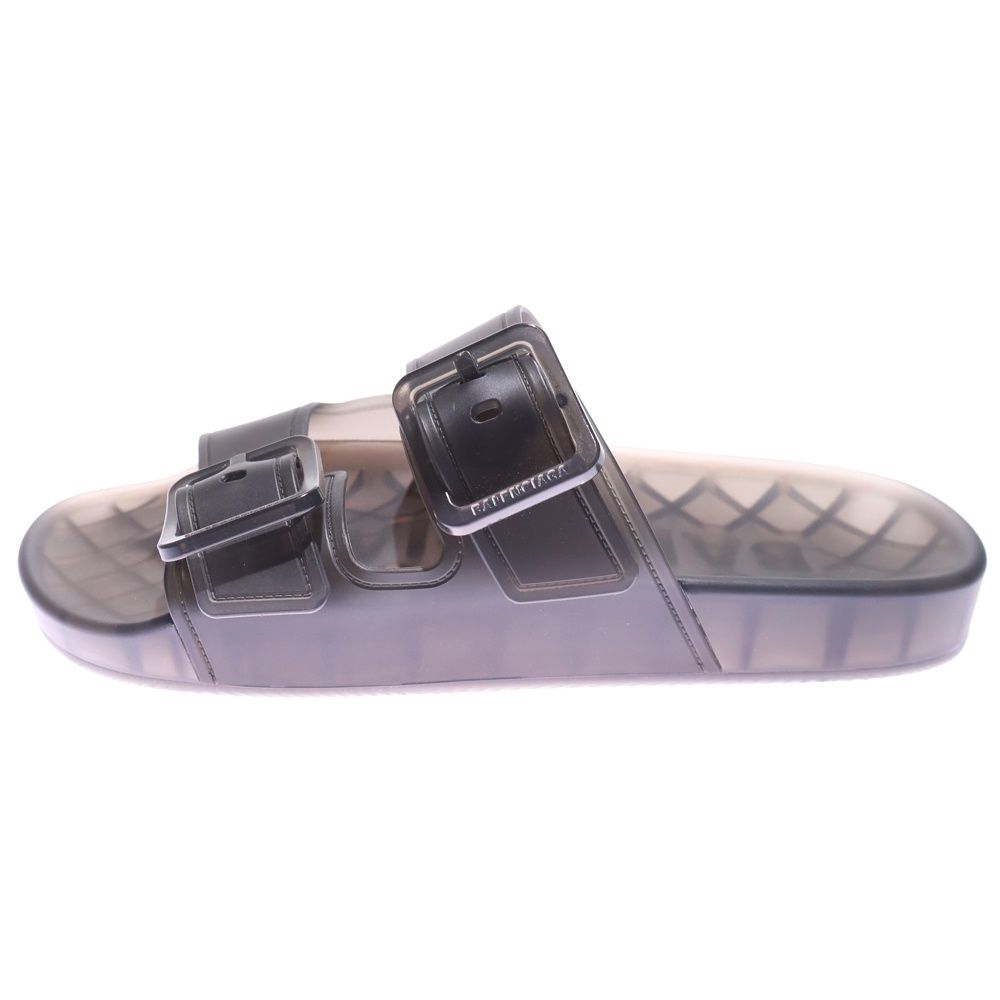 【美品】BALENCIAGAバレンシアガ MALLORCA クリア サンダル ❤︎ BALENCIAGA (バレンシアガ) MALLORCA マヨルカ クリア ベルトデザイン