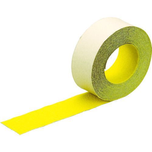 ＴＲＵＳＣＯ　ノンスリップテープ　屋外用　５０ｍｍＸ１０ｍ　１０巻お纏め品　黄 22,185円