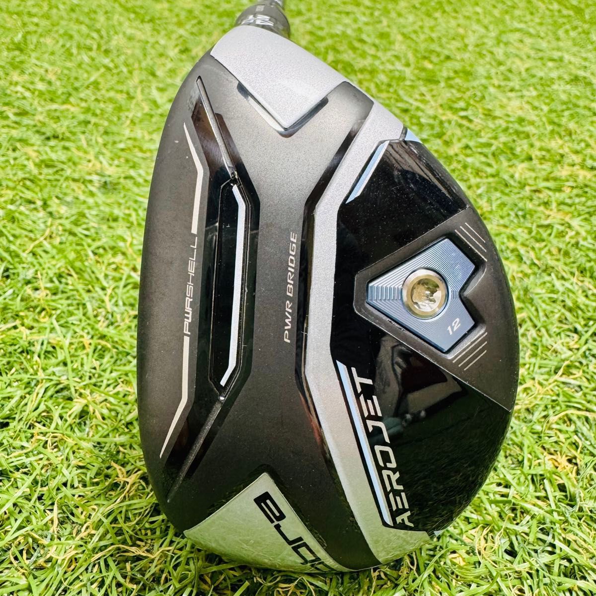 良品】コブラ エアロジェット 4UT ユーティリティ レディース 21° L 