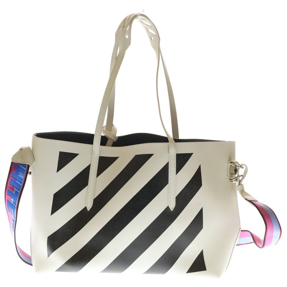 OFF-WHITE (オフホワイト) 21SS レザー ポーチ付き 2WAY ショルダー 