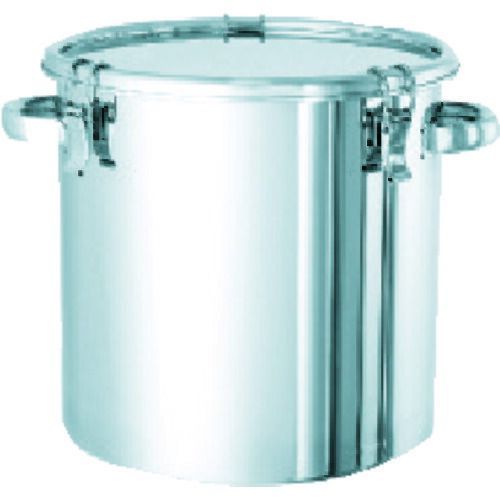 日東　ステンレスタンクＳＵＳ３１６Ｌクリップ式密閉タンク２０Ｌ