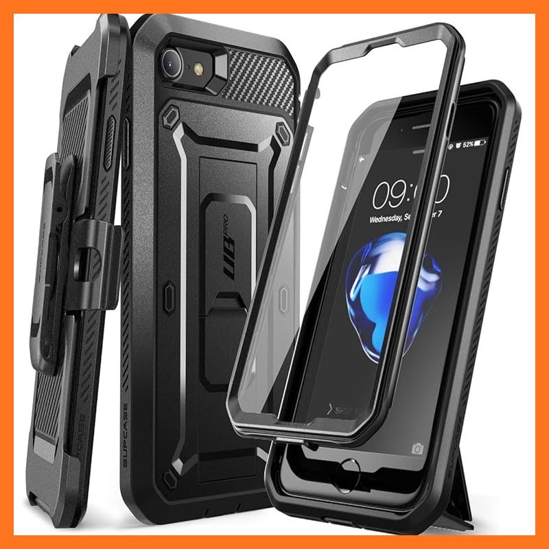 【新品】 SUPCASE iPhone SE3(第3世代) 2022 SE(第2世代) /iPhone8 /iPhone7 ケース 対応 2020 新しいカバー 液晶保護フィルム と腰かけクリップ付き 米国軍事規格取得 耐衝撃 防塵 二重保護 UBProシ 0 4,700円
