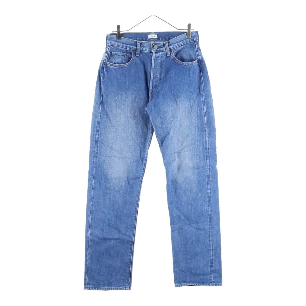 CIOTA (シオタ) 13.5oz ストレートデニムパンツ インディゴ PTM CIOTA (シオタ) 13.5oz ストレートデニムパンツ インディゴ PTM
