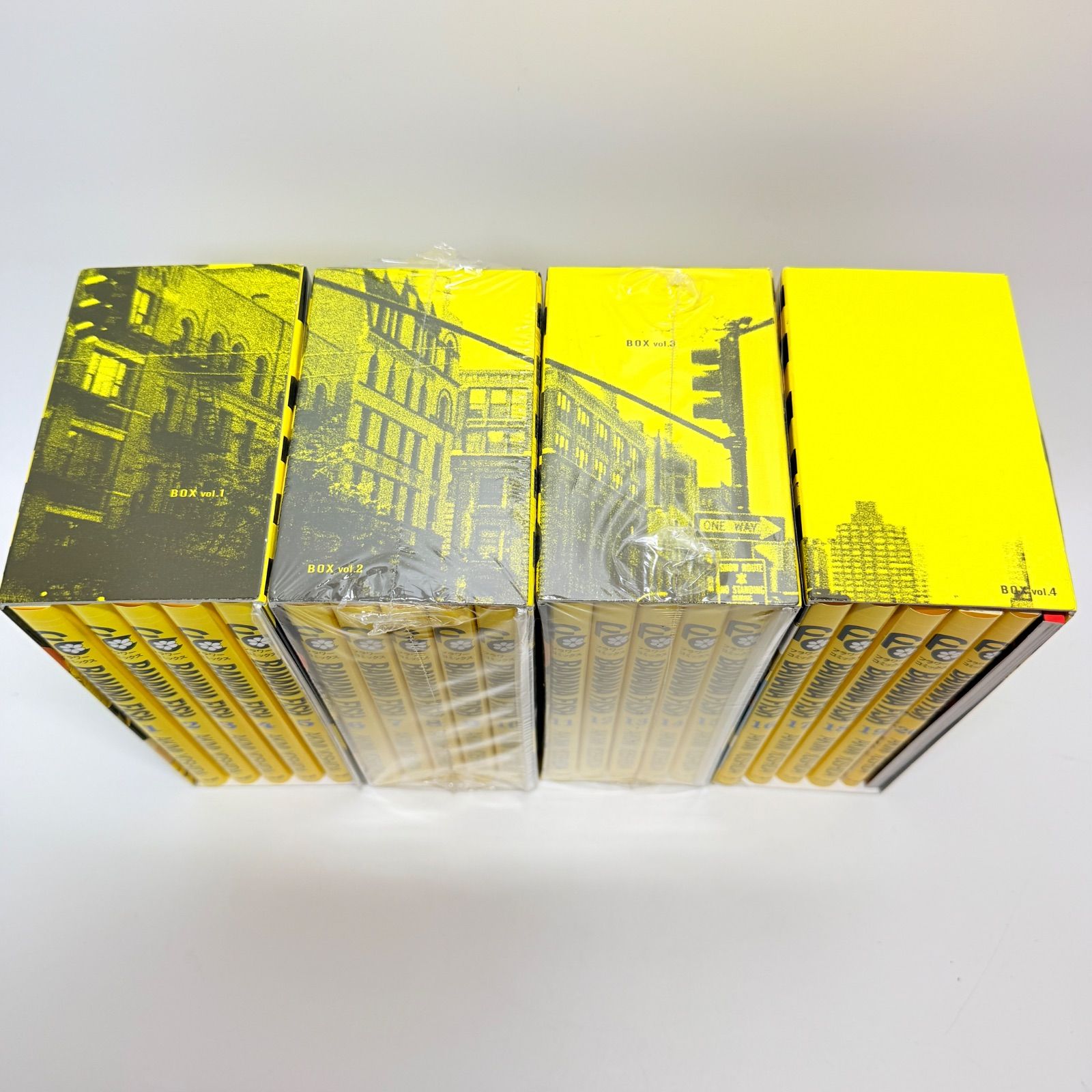 付録完品 バナナフィッシュ box vol. 1-4 BANANA FISH - メルカリ