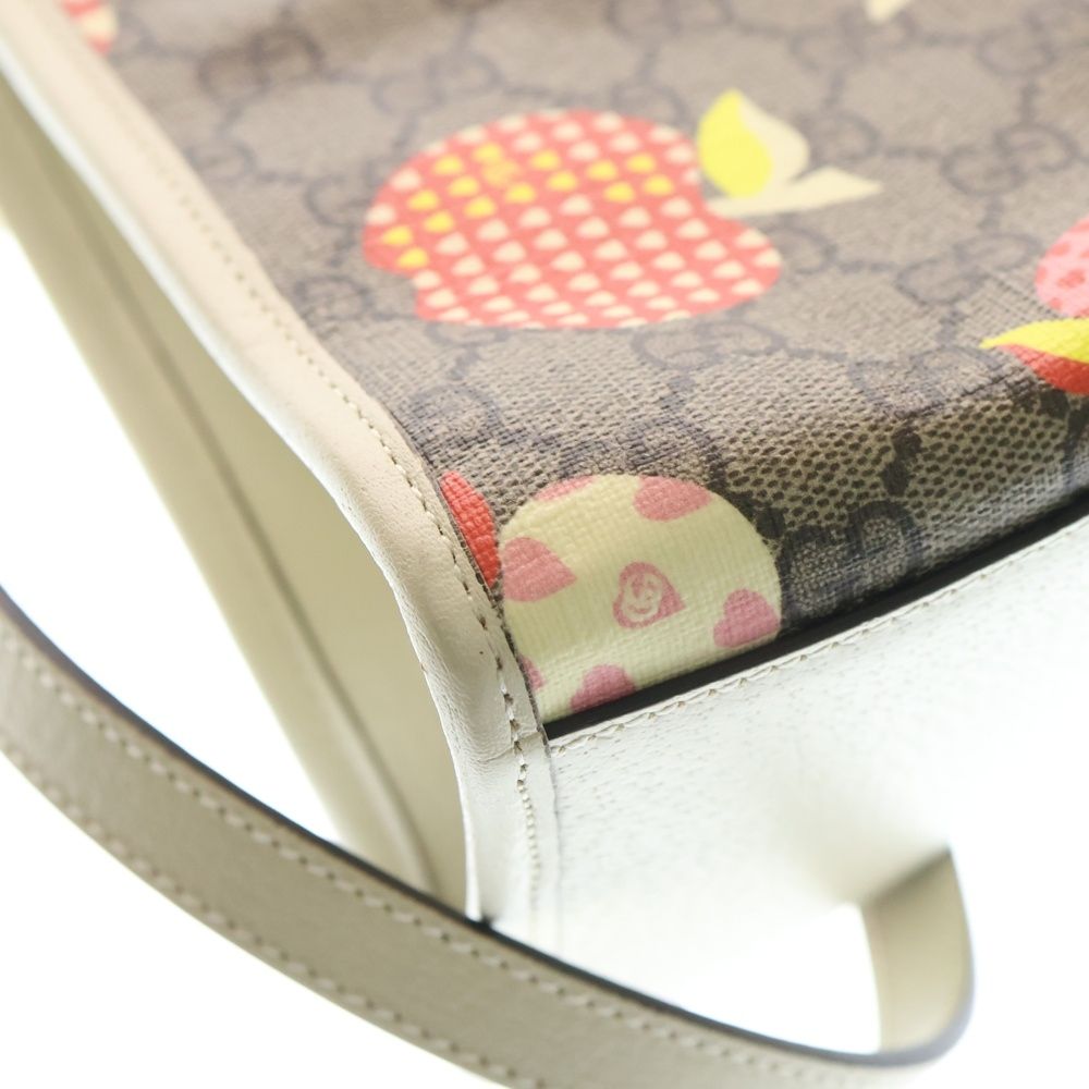 GUCCI (グッチ) GGレポム× GGスプリームキャンバス 2WAYハンドバッグ 
