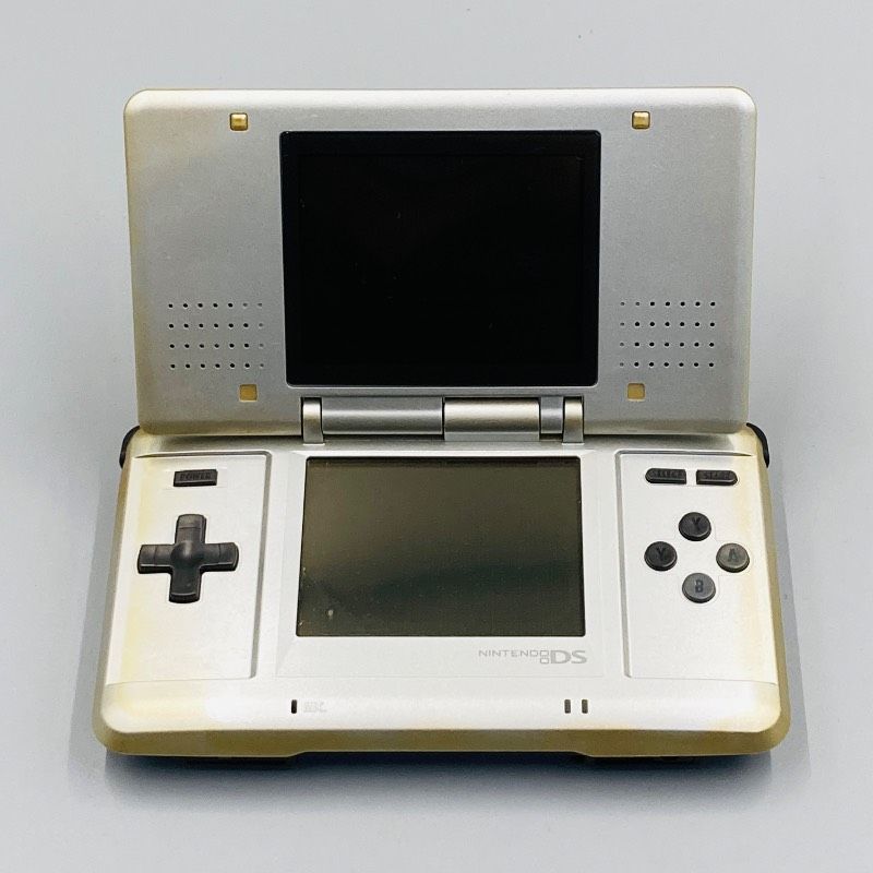 ニンテンドーDS 初代 動作確認済み】初代 ニンテンドーDS本体 NTR-001 プラチナシルバー 銀