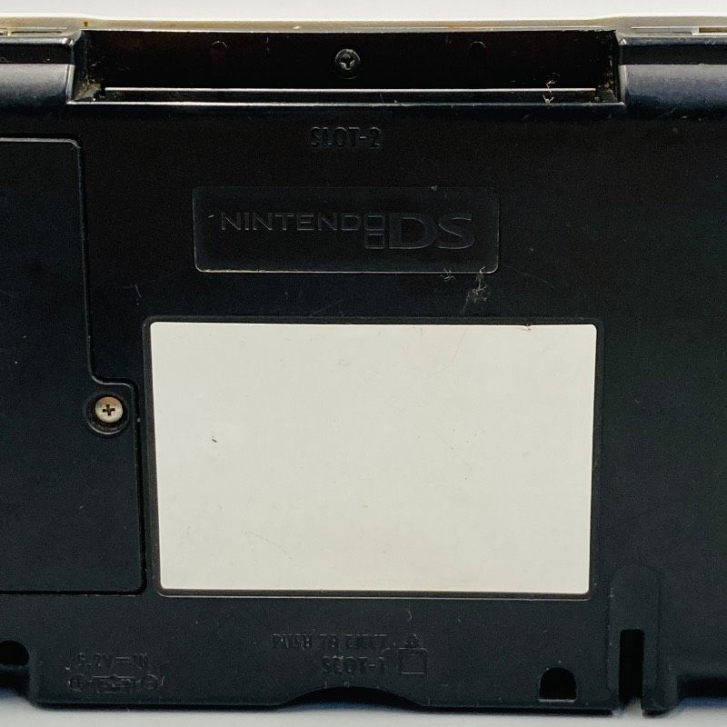 ジャンク品】【2台セット】初代 ニンテンドーDS本体 NTR-001 プラチナ