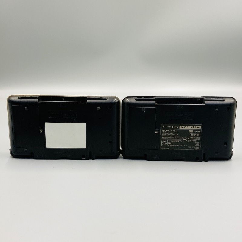 ジャンク品】【2台セット】初代 ニンテンドーDS本体 NTR-001 プラチナ