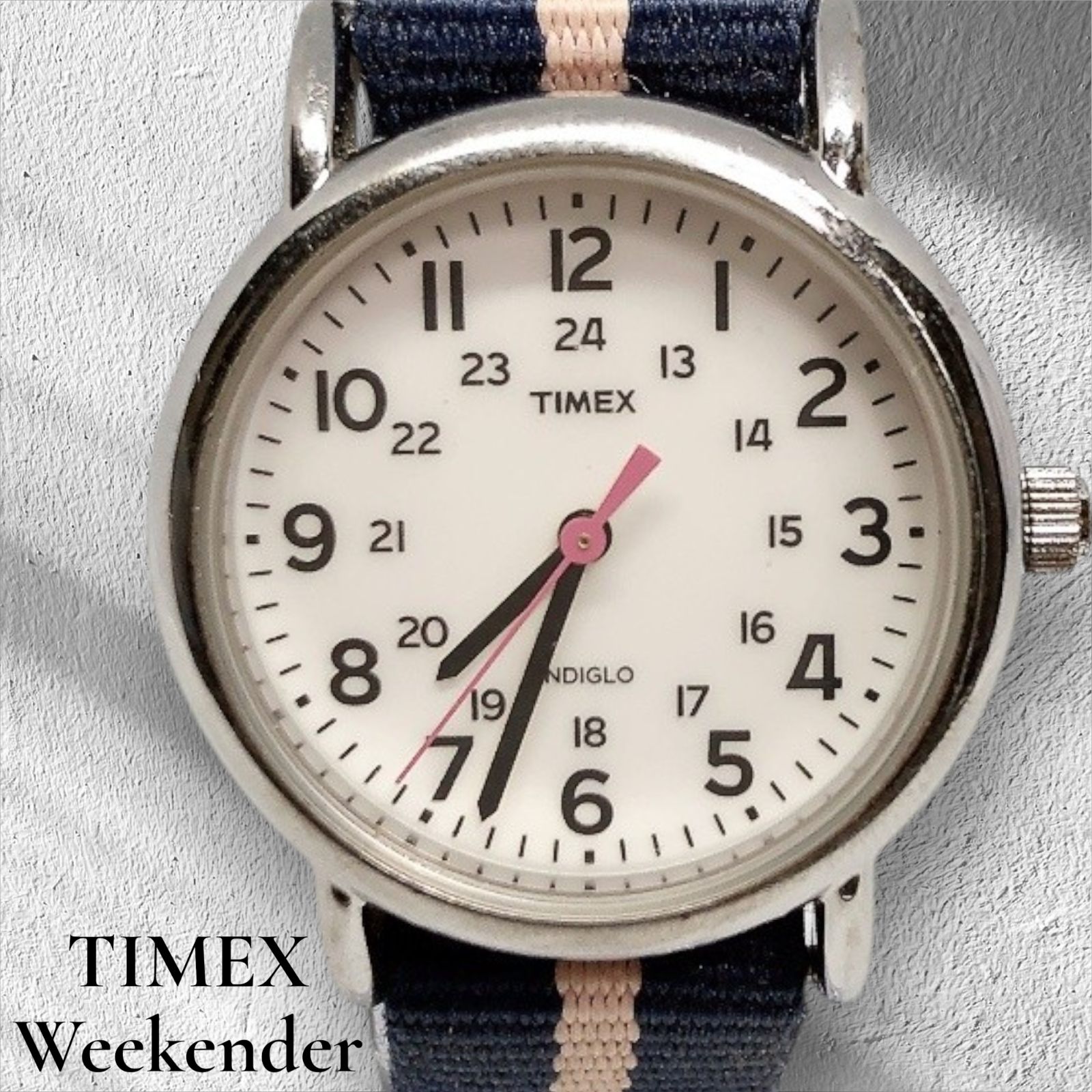 TIMEX Weekender INDIGLO タイメックス メンズ腕時計 ウィークエンダー 