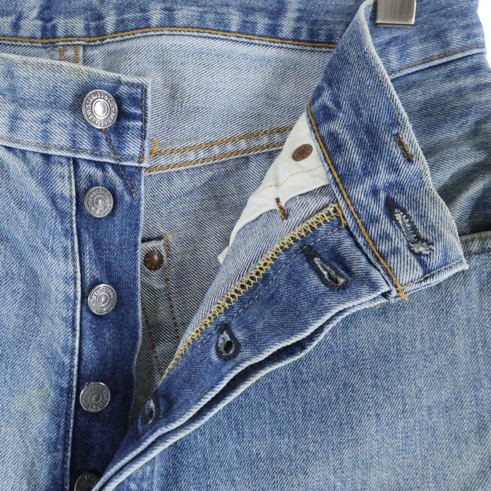 Levi's (リーバイス) 90S 501XX復刻 501-0003 ボタン裏555 BIG E