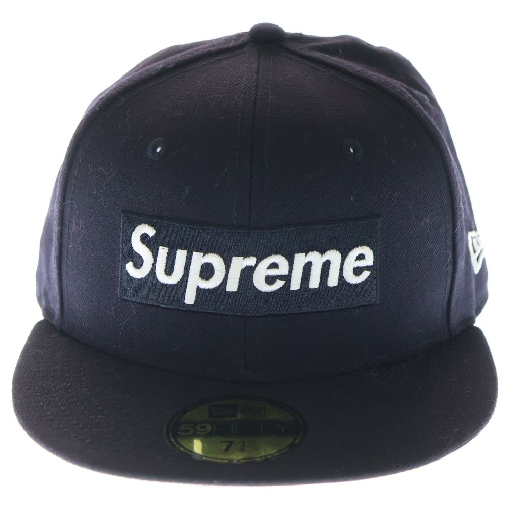 SUPREME (シュプリーム) 16AW ×NEW ERA R.I.P Box Logo Cap ニューエラ