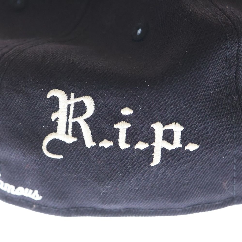 SUPREME (シュプリーム) 16AW ×NEW ERA R.I.P Box Logo Cap ニューエラ