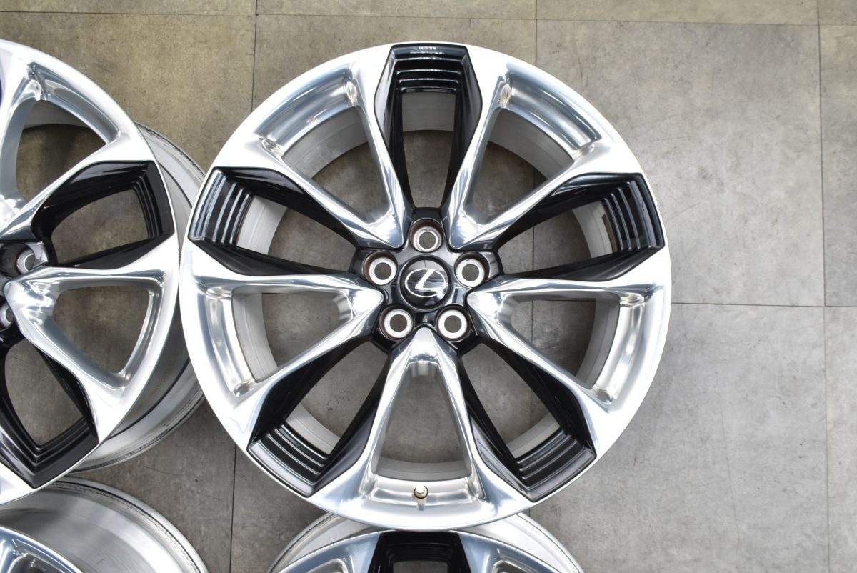 鍛造品】レクサス LC500 LC500h Sパッケージ 純正 21in 8.5J +25 9.5J