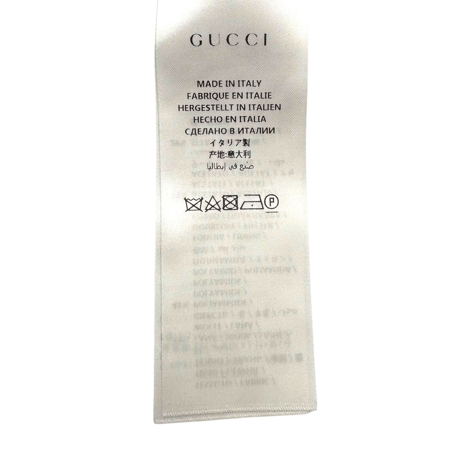 GUCCI(グッチ) 18SS Floral Print Flared Knee-Length Skirt 花柄