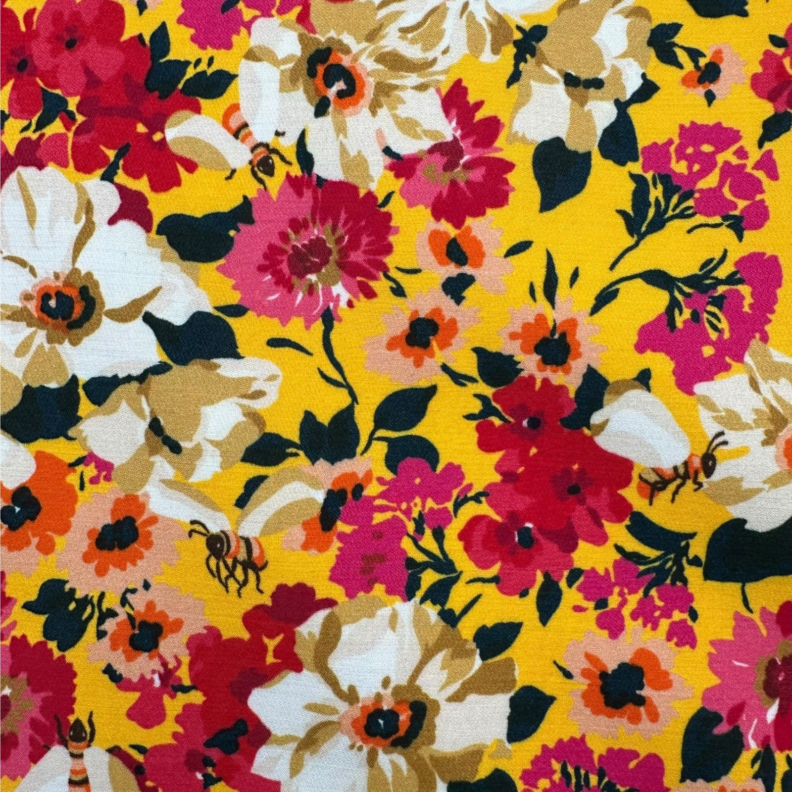 GUCCI(グッチ) 18SS Floral Print Flared Knee-Length Skirt 花柄