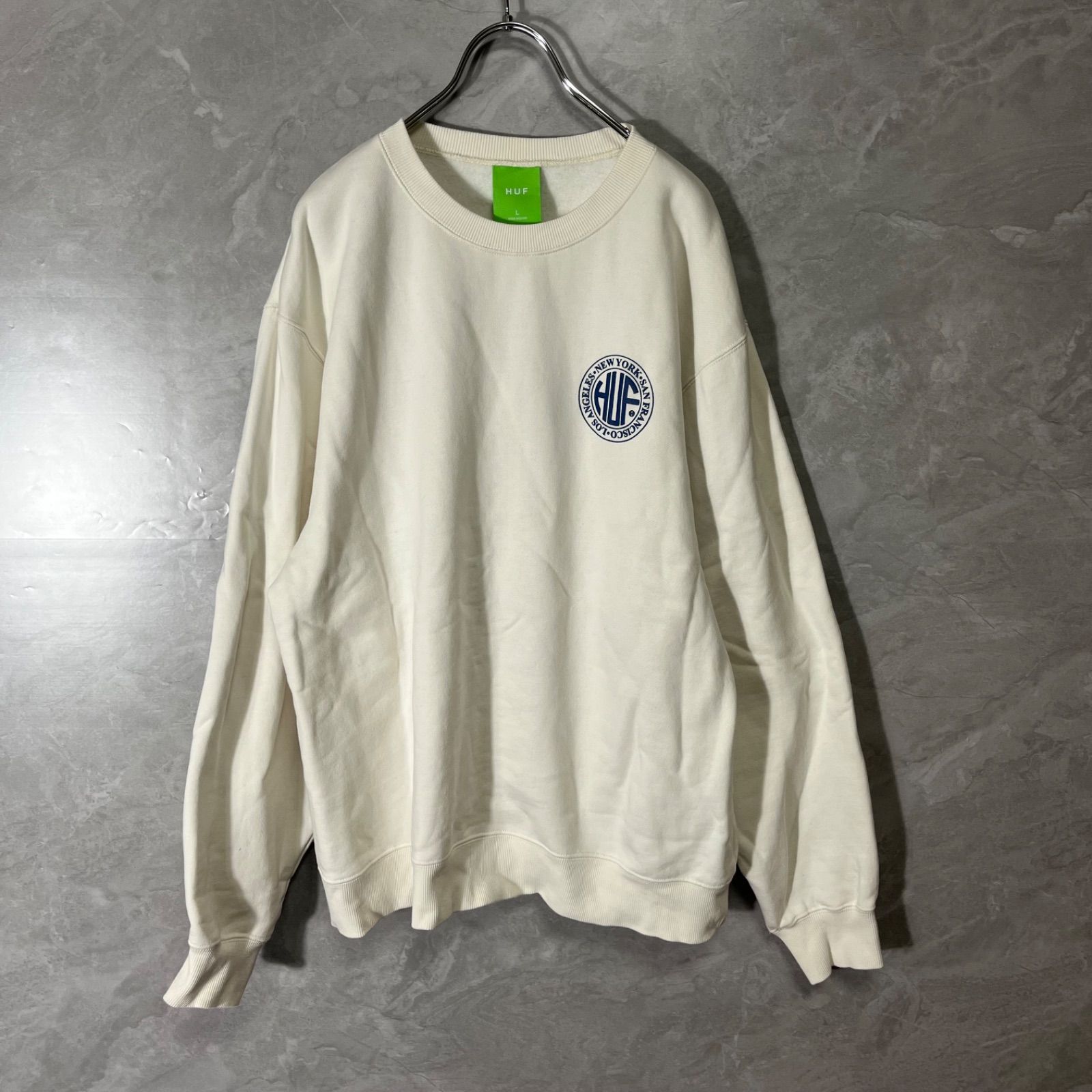 HUF ハフ 20th Anniversary REGIONAL PUFF CREW フリース クルー 