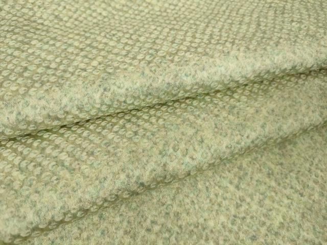 平和屋着物▽上質な小紋　単衣　霞文　正絹　逸品　AAAZ9174fy 平和屋着物▽上質な小紋 単衣 霞文 正絹 逸品 DAAY9489az - メルカリ
